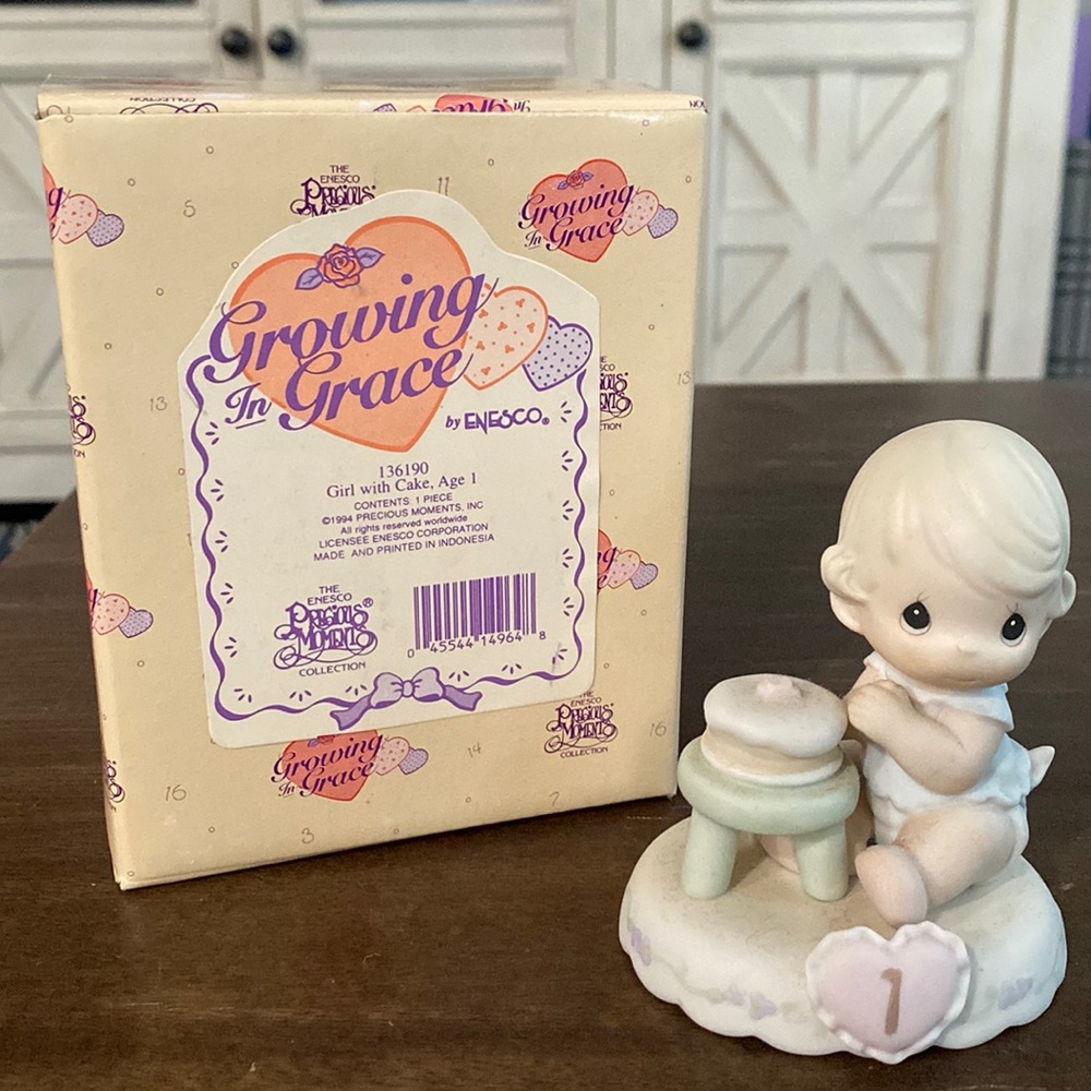 Precious Moments Figurine Age 1